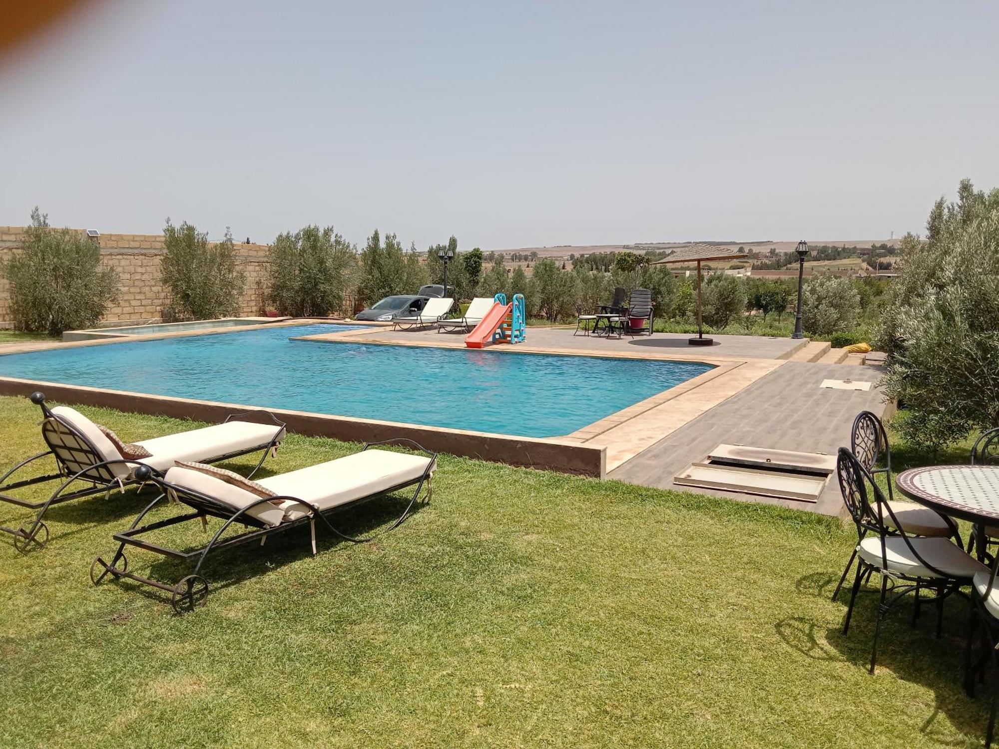 Ferme De Rayan Villa ซาฟี ภายนอก รูปภาพ