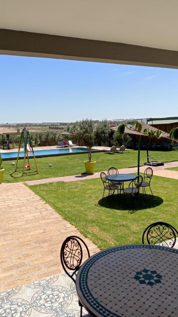 Ferme De Rayan Villa ซาฟี ภายนอก รูปภาพ